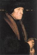 HOLBEIN, Hans the Younger Portrait of John Chambers dg oil painting on canvas